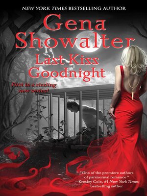 cover image of Last Kiss Goodnight
